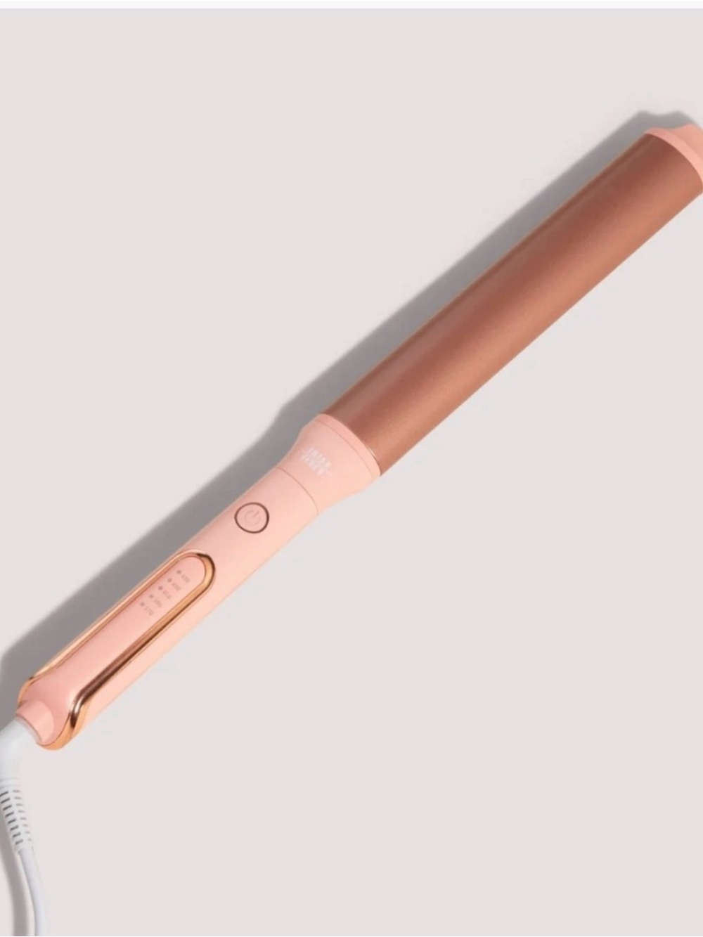 INH XL WAND Rose Gold Hair Styling Wand - 1" Curling Iron